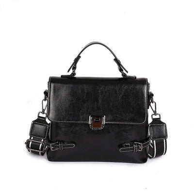 Bolso de Cuero Estilo Europeo Bandolera Multiusos