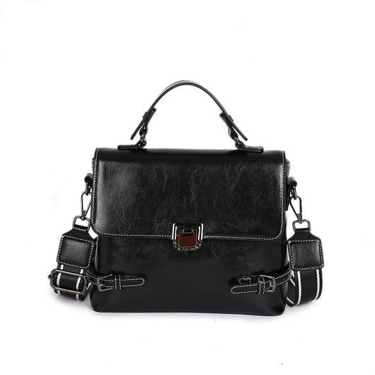 Bolso de Cuero Estilo Europeo Bandolera Multiusos