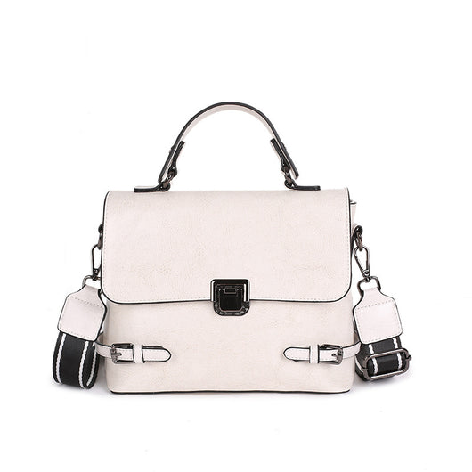 Bolso de Cuero Estilo Europeo Bandolera Multiusos - Image 3