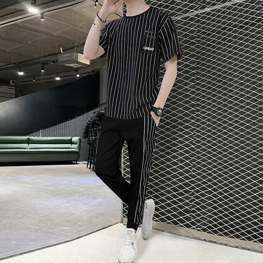 Traje de Seda de Hielo para Hombre - Cómodo y Fresco para el Deporte - Image 15