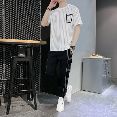 Traje de Seda de Hielo para Hombre - Cómodo y Fresco para el Deporte - Image 3