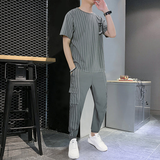 Traje de Seda de Hielo para Hombre - Cómodo y Fresco para el Deporte