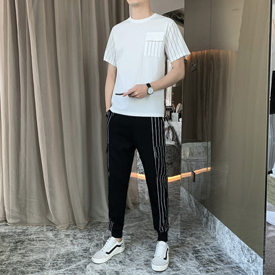 Traje de Seda de Hielo para Hombre - Cómodo y Fresco para el Deporte - Image 7