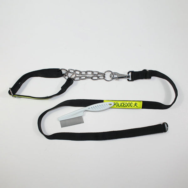 Cuerda de Entrenamiento Reflectante para Perros Grandes - Control Profesional