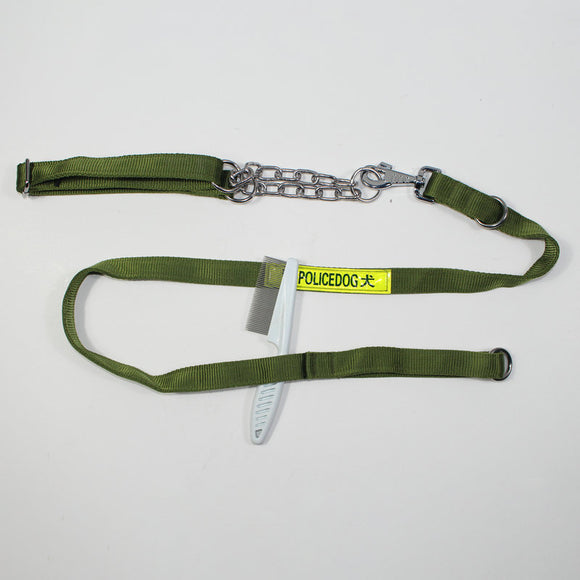 Cuerda de Entrenamiento Reflectante para Perros Grandes - Control Profesional