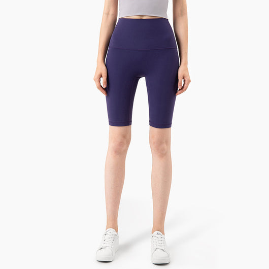 Short Deportivo Cintura Alta Efecto Melocotón para Mujer - Image 26