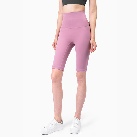Short Deportivo Cintura Alta Efecto Melocotón para Mujer - Image 28