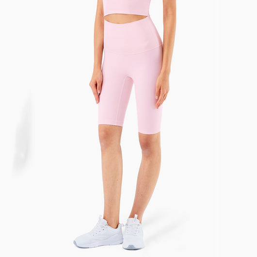 Short Deportivo Cintura Alta Efecto Melocotón para Mujer - Image 35