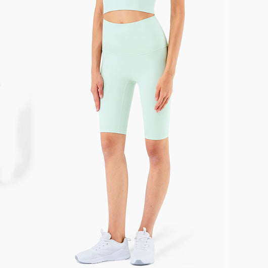 Short Deportivo Cintura Alta Efecto Melocotón para Mujer - Image 41