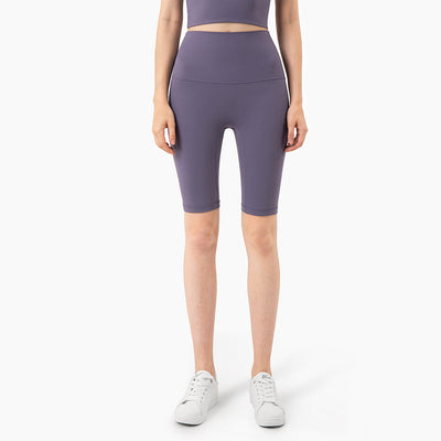 Short Deportivo Cintura Alta Efecto Melocotón para Mujer - Image 3