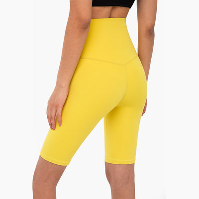 Short Deportivo Cintura Alta Efecto Melocotón para Mujer - Image 7