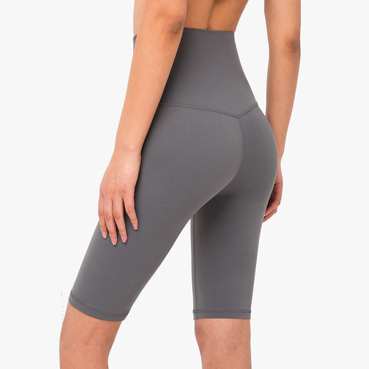 Short Deportivo Cintura Alta Efecto Melocotón para Mujer - Image 12