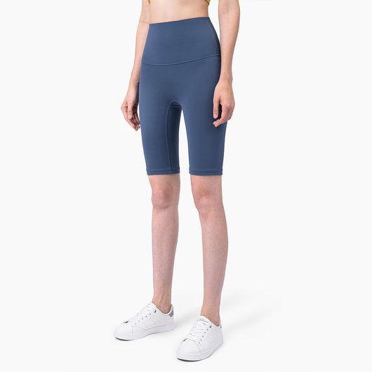 Short Deportivo Cintura Alta Efecto Melocotón para Mujer - Image 10