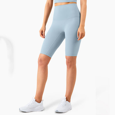 Short Deportivo Cintura Alta Efecto Melocotón para Mujer - Image 16