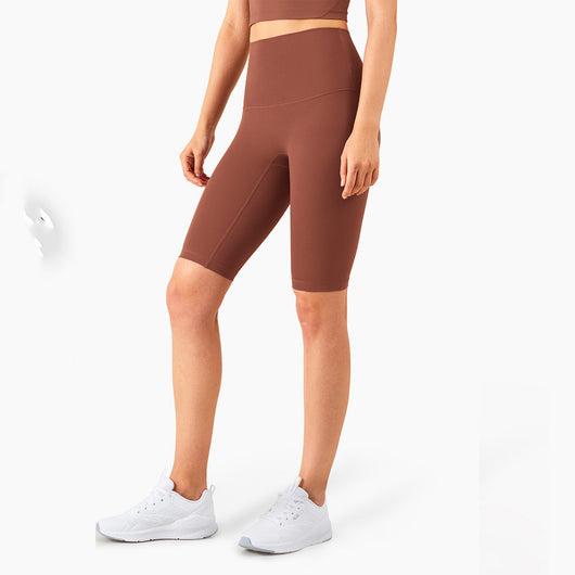 Short Deportivo Cintura Alta Efecto Melocotón para Mujer - Image 14