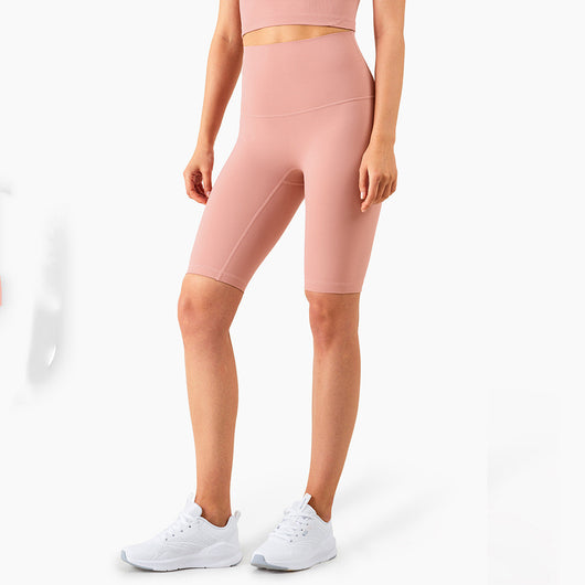 Short Deportivo Cintura Alta Efecto Melocotón para Mujer - Image 20