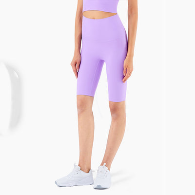 Short Deportivo Cintura Alta Efecto Melocotón para Mujer - Image 19