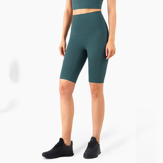 Short Deportivo Cintura Alta Efecto Melocotón para Mujer - Image 21