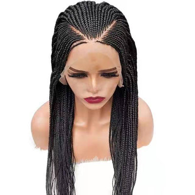 Peluca Frontal de Encaje Cross-Border Sangu - Estilo y Confianza - Image 10