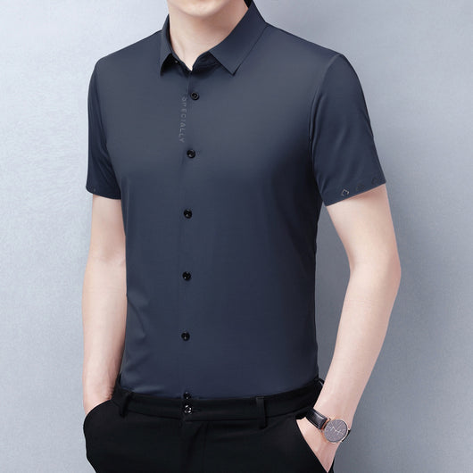 Camisa Deportiva Ligera sin Costuras para Hombre - Manga Corta Verano - Image 9