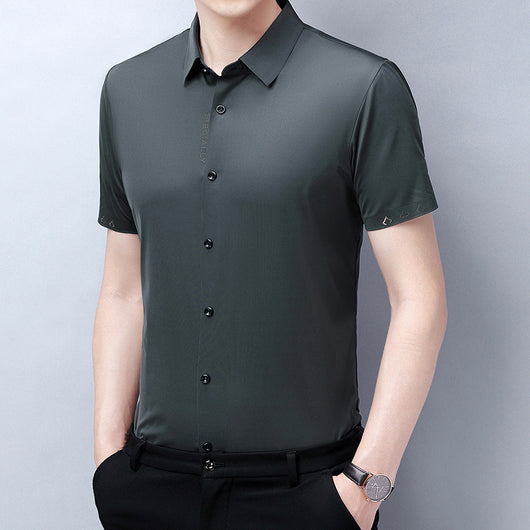 Camisa Deportiva Ligera sin Costuras para Hombre - Manga Corta Verano - Image 11