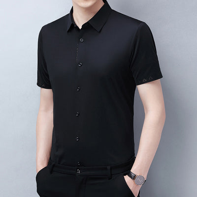 Camisa Deportiva Ligera sin Costuras para Hombre - Manga Corta Verano - Image 7