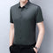 Camisa Deportiva Ligera sin Costuras para Hombre - Manga Corta Verano