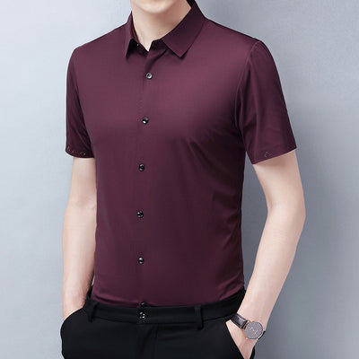 Camisa Deportiva Ligera sin Costuras para Hombre - Manga Corta Verano - Image 4