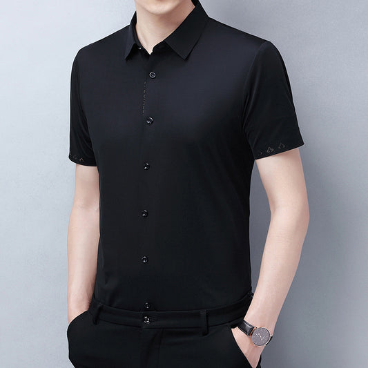 Camisa Deportiva Ligera sin Costuras para Hombre - Manga Corta Verano - Image 2