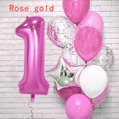 Decoración Sorpresa de Globos Azules para Cumpleaños de tu Novio - Image 32