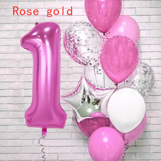 Decoración Sorpresa de Globos Azules para Cumpleaños de tu Novio - Image 32