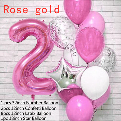 Decoración Sorpresa de Globos Azules para Cumpleaños de tu Novio - Image 33