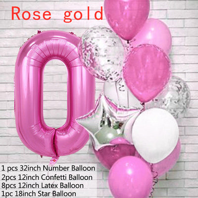 Decoración Sorpresa de Globos Azules para Cumpleaños de tu Novio - Image 31