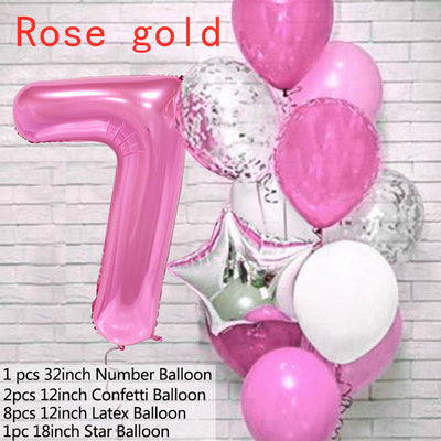 Decoración Sorpresa de Globos Azules para Cumpleaños de tu Novio - Image 38