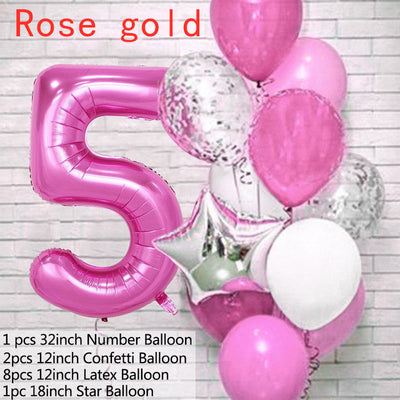 Decoración Sorpresa de Globos Azules para Cumpleaños de tu Novio - Image 36
