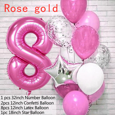 Decoración Sorpresa de Globos Azules para Cumpleaños de tu Novio - Image 39