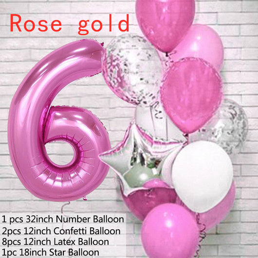 Decoración Sorpresa de Globos Azules para Cumpleaños de tu Novio - Image 37