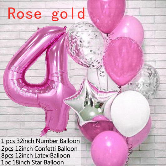 Decoración Sorpresa de Globos Azules para Cumpleaños de tu Novio - Image 35