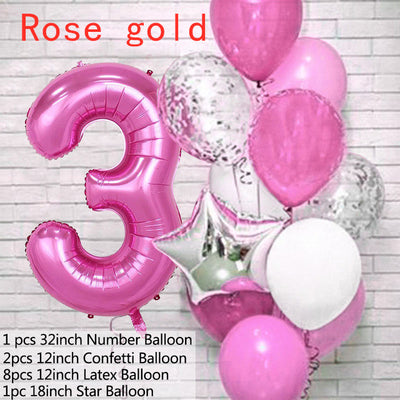 Decoración Sorpresa de Globos Azules para Cumpleaños de tu Novio - Image 34