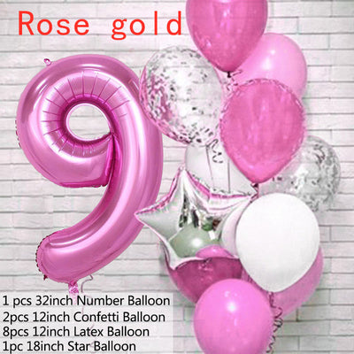 Decoración Sorpresa de Globos Azules para Cumpleaños de tu Novio - Image 40