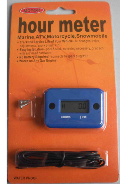 Medidor de Horas LCD para Motocicleta, Lancha y ATV - Contador Inductivo - Image 8