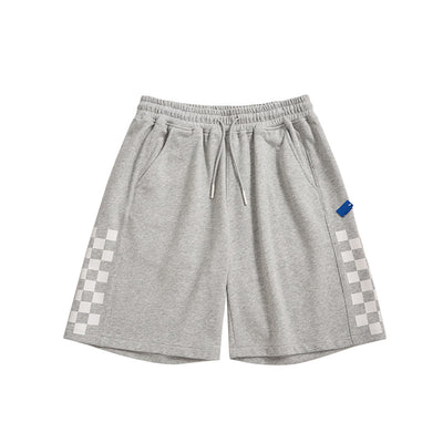 Shorts Deportivos a Cuadros Clásicos Holgados Multiuso para Hombre - Image 7