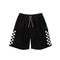 Shorts Deportivos a Cuadros Clásicos Holgados Multiuso para Hombre
