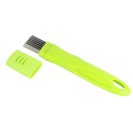 Cortador Multifuncional de Verduras y Cebollino para Cocina - Image 8