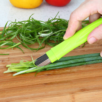 Cortador Multifuncional de Verduras y Cebollino para Cocina - Image 10