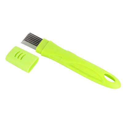 Cortador Multifuncional de Verduras y Cebollino para Cocina - Image 3