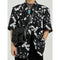 Men's Loose Shirt Modern Design with Letter Prints