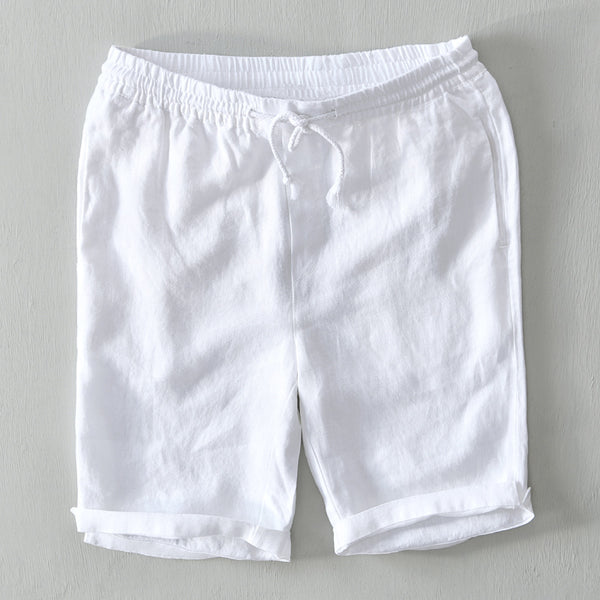 Pantalones Casuales Rectos con Bolsillos Simple Tether para Hombre