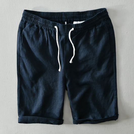 Pantalones Casuales Rectos con Bolsillos Simple Tether para Hombre - Image 4