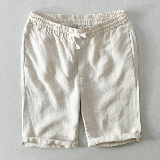 Pantalones Casuales Rectos con Bolsillos Simple Tether para Hombre - Image 5